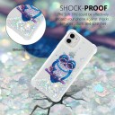 Trolsk Mobildeksel med Flytende Glitter Ugle (iPhone 11)