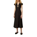 Twinset Dame Kjoler Svart M,