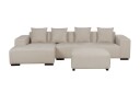 Westerfeld Hjørnesofa 4 seter   Beige