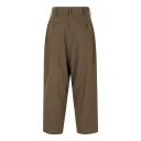 Yohji Yamamoto Dame Bukser Brun L,