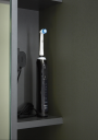 Hafa Store Speil i helfigur 400 40x155 cm m/oppbevaring 400 Antrasitt
