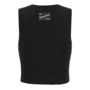 Elisabetta Franchi Dame Topper Svart L,