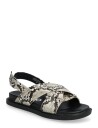 Bianco Biaoslo Cross Sandal Faux Leather   Multi/patterned   39