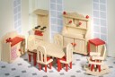 Goki Dollhouse Furniture Kitchen