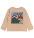 The New Collegegenser - TnstRonald - Hummus - The New - 2 år (92) - Collegegenser - Beige
