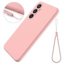 Samsung Galaxy S24 FE Liquid Silikondeksel Rosa