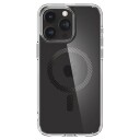 Spigen Ultra Hybrid MagFit Mobildeksel til iPhone 15 Pro Max i Karbonfiber