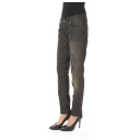 Byblos Dame Jeans Svart W30,