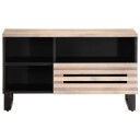  TV benk 80x34x46 cm heltre mango