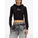 Diesel Dame Gensere & Hettegensere Svart S