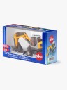 Siku Wacker Neuson Ew65 Gravemaskin 3 År Sort Grå Gult