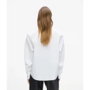 Karl Lagerfeld Dame Bluser & Skjorter Hvit M,