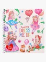 Princess Mimi Dress Me Up Klistremerkebok