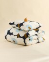 Unikko Dynetrekk 210x150 cm Off white / Blueberry
