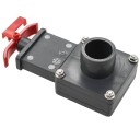 vidaXL Bassengportventil 2 stk 1,5"