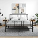 vidaXL Nattbord 2 stk sonoma eik 40x41x50 cm konstruert tre