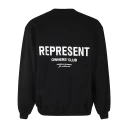 Represent Herre Gensere & Hettegensere Svart L,
