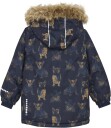 Minymo Vinterjakke Navy 104