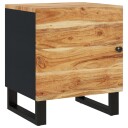 vidaXL Nattbord 40x33x46 cm heltre akasie