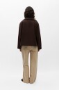 Object   Jakke objRiki RE Short Jacket   Brun