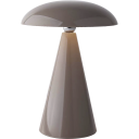 Veli Line Swing oppladbar bordlampe brun