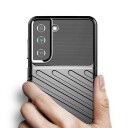 Hurtel Samsung Galaxy S23+ (Plus) Thunder Series Plast Deksel - Svart