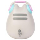 Gamer lampe for skrivebord LED lys søt Pusheen design