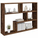 vidaXL Vegghylle Veggmontert Gammelt tre 95 x 20 x 69,5 cm