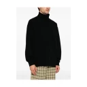Dries Van Noten Herre Strikkevarer Svart S,