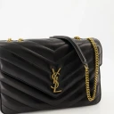 Saint Laurent Dame Vesker Svart ONE SIZE,