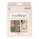 Folat Girlander Happy Birthday Dreamy Pastel i tre 22207