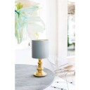 Design By Us Punk Deluxe Bordlampe Grey Shade