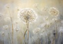 White Spring 3 Poster Plakat / 100x150cm