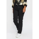 2 Biz Dame Bukser Svart 2XL,