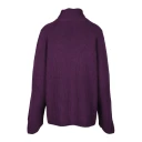 Forte Forte Dame Strikkevarer Lilla L,
