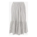 Jil Sander Dame Skjørt Hvit S,