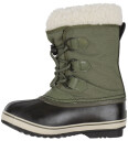 Sorel Kids' Yoot Pac Nylon Boot Wp Hiker Green US 3 / EU 34