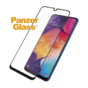 PanzerGlass Samsung Galaxy A30 / A30s / A50 PanzerGlass Edge-To-Edge Skjermbeskytter - Case Friendly - Svart