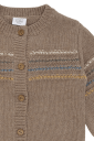 Hust And Claire Charli Cardigan Beaver (74 / 9 mnd)