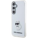 Karl Lagerfeld Choupette Transparent Mobildeksel for Samsung Galaxy S24