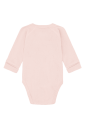 Hust And Claire Bing Omslagsbody Peach Dust (68 / 6 mnd)