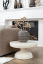 Trend Collection Murion Sofabord Ecru Ø60 x H31