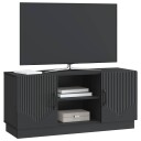  TV skap Svart 102 x 34,5 x 47 cm Konstruert tre