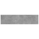  Hylleplater 4 stk betonggrå 40x10x1,5 cm sponplate 8720286243831