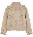 Zadig & Voltaire Overgangsjakker   Dark Stone m. Rhinestone   Zadig & Voltaire   14 år (164)   Overgangsjakke   Beige