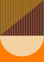 Geometric Spring Summer Plakat Plakat / 100x150cm