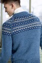 Du Store Alpakka 91 11 Oder genser denim M/ skinnlapp