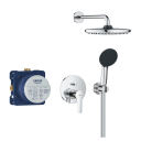 Grohe Vitalio Start Dusjpakke For innbygning 2 uttak Krom