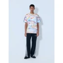 Gallery Dept. Herre Topper Flerfarget M,