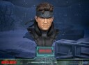 First4Figures Metal Gear Solid (Solid Snake Life-Size Bust) RESIN Statue